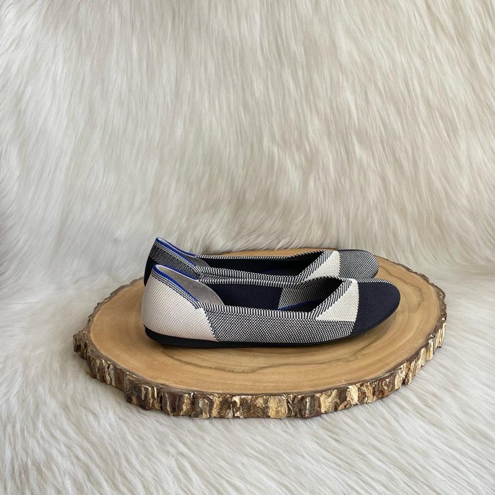 LIKE NEW Rothy’s cap toe flats - Picture 9 of 15